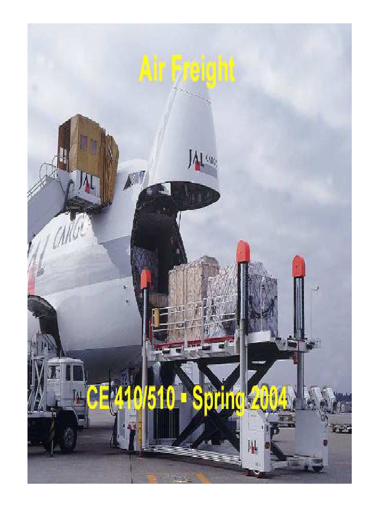 Overview of Air Cargo Types and Systems | PDF