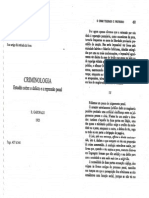 Criminologia - Estuddo Sobre o Delicto e a Repressão Penal - Raffaele Garofalo - Págs. 457 a 544 (1) (1)