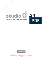 Studio d A1 Kurs- Und Uebungsbuch Loesungen