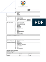 Formulario de Categorizacion Ambiental GPG
