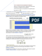 Creación de Un Proyecto Rn Microsoft Project