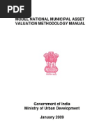 National Municipal Asset Valuation Manual