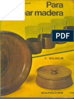 Tornear Madera