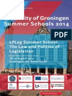 Θερινά Μαθήματα 2014 (18-29 Αυγ.) στο Πανεπιστήμιο του Groningen