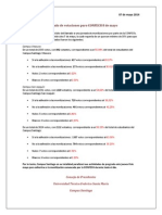 [Movilizaciónes 8 de mayo] Comunicado Resultados