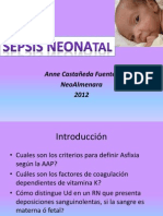 Sepsis Neonatal 2012