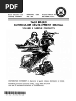 Download NAVEDTRA 130A2 Task Based Curriculum Development Manual Vol II Samples by Allison Kipta SN22279159 doc pdf
