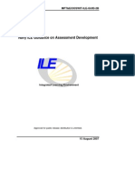 Navy ILE Guidance On Assessment Development: Mpt&Ecioswit-Ile-Guid-2B