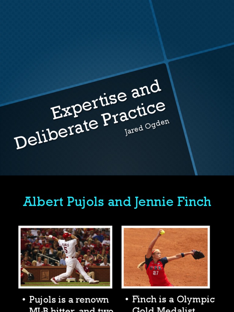 Expertise and Deliberate Practice  PDF  Expert  Brain