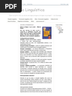 Variação Linguística