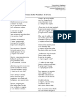 Poemas de Sor Juana Inés de La Cruz