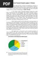 Draft Paper For Solar Use in Agriculture