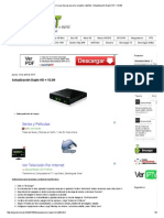 Todo Lo Que Buscas para Tu Receptor Satelital. - Actualización Duplo HD + V2