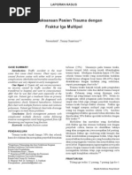 Download Penatalaksanaan Pasien Trauma denganFraktur Iga Multipel by Rhenofkunair SN222806015 doc pdf