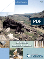 Soil Particle Analysis Procedure