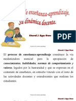 Elprocesodeenseanza Aprendizaje 120716104633 Phpapp01