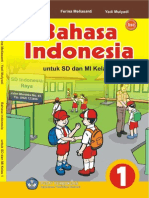 Buku Bahasa Indonesia Kelas1 Mahmud Fasya