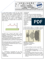 AV 2ª Chamada 1B3ªsérie Física