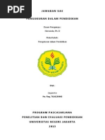 Download 7816130663 - Jayanto - Jawaban UAS contoh karakteristik pengukuran ranah kognitif afektif dan psikomotorik by Jayanto SN222809319 doc pdf