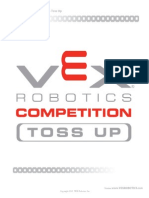 VEX Toss Up GameManual Sp