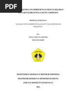 Download Fakto-faktor Yang Berhubungan Dengan Kejadian Penyakit Diare Di Tpa Sarimukti by elenboby SN222813019 doc pdf