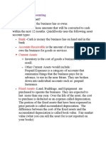 Balance Sheet Accounting