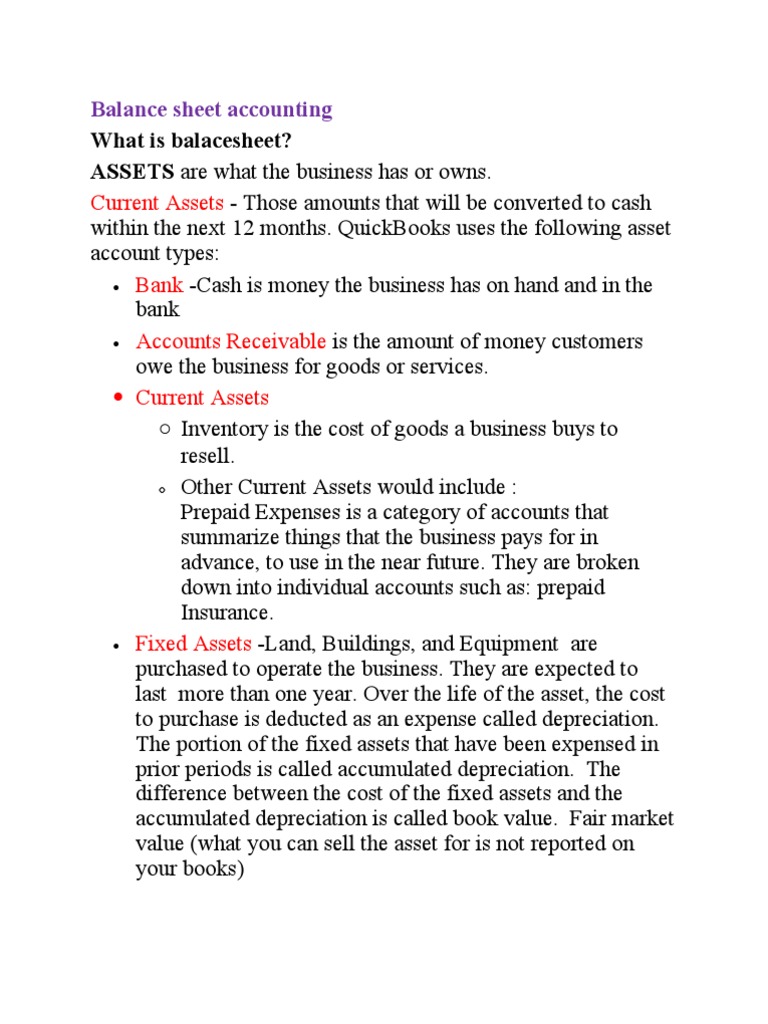 Balance Sheet Accounting | PDF | Debits And Credits | Expense