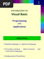 Visual Basic (VB 6.0) - Introduction