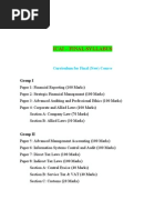 ICAI Final Syllabus