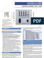 Central de Sonido P3221 - P3224: Verificado