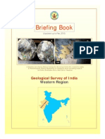 Geological Survey of India Western Region Briefing Book 2012