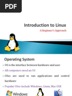 Introduction To Linux