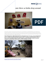 Fear of Economic Blow As Births Drop Around World: Page 1/7