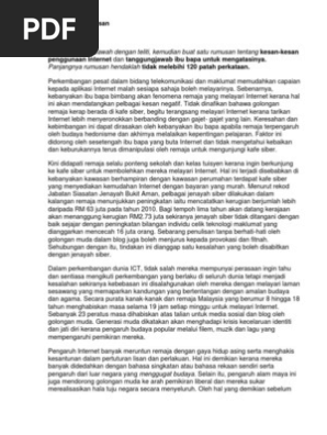 Soalan Rumusan Spm Pdf