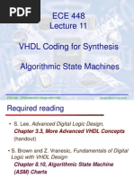 ECE 448 - FPGA and ASIC Design With VHDL: George Mason University