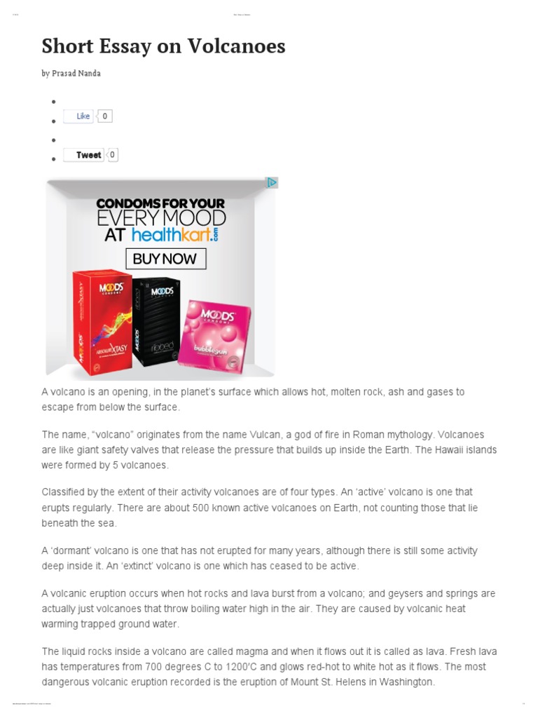 Essay about volcanic eruption in the philippines image