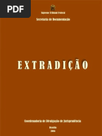 Supremo Tribunal Federal - Extradiçao