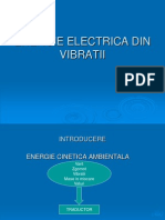 Energie Electrica Din Vibratii