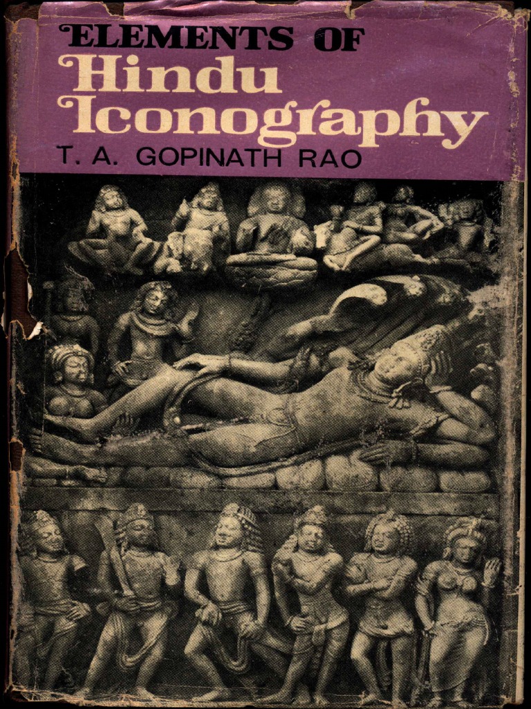 Elements of Hindu Iconography Vol. I - T.A. Gopinath Rao | PDF ...