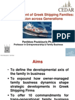 Poutziouris_Development of Greek Shipping Firms Across Generations _ Hellenic Centre April 2014