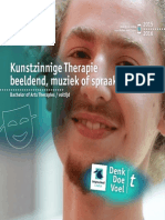 Brochure Kunstzinnige Therapie 