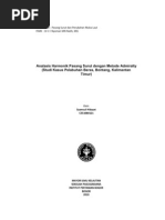 Download 52174713 Analisis Harmonik Pasang Surut Dengan Metode Admiralty by Ary Indra SN222828214 doc pdf