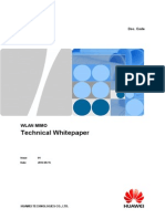 WLAN MIMO Technical White Paper