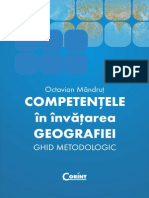 Fragment Competentele in Invatarea Geografiei