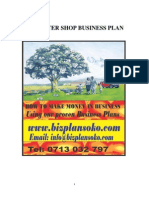 Business Plan For Computer Shop
