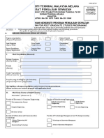 Application Form UTeM 29 1 1