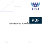 Guvernul Romaniei