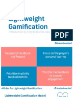 The Lightweight Gamification Model