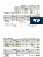 Aporte Unitario de Materiales