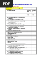 Secondary School Library Survey | PDF | Libraries | Internet